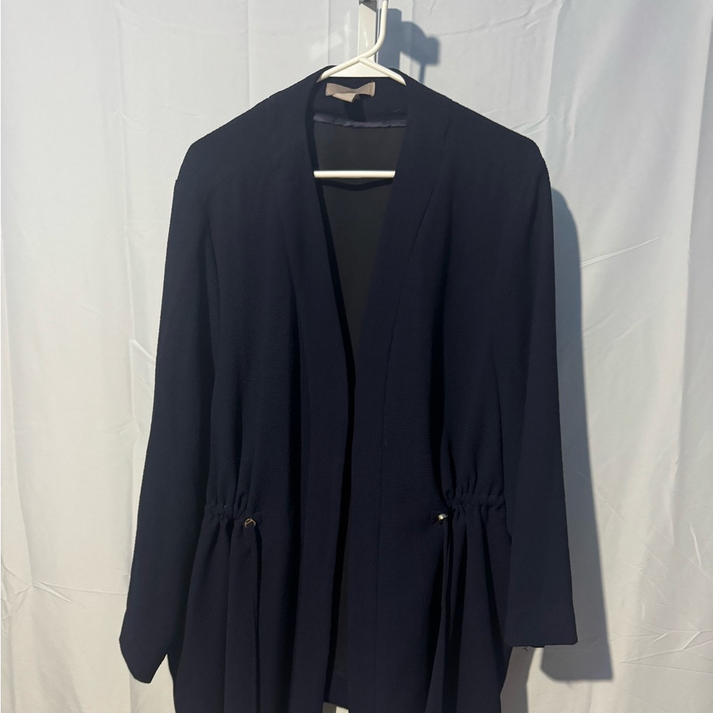 H&M Dark Blue Lightweight Jacket Size 24